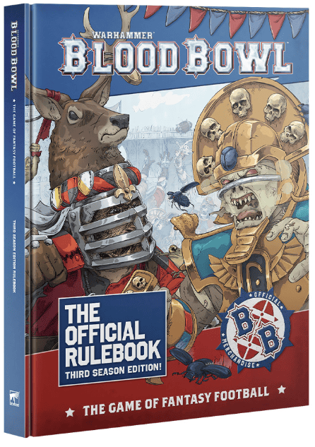 Blood Bowl The Official Rulebook Third Season Edition!