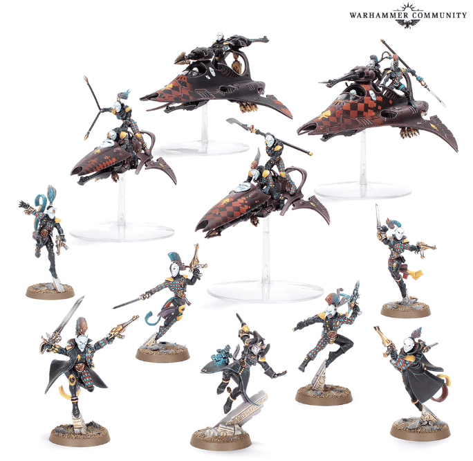 Combat Patrol Harlequins