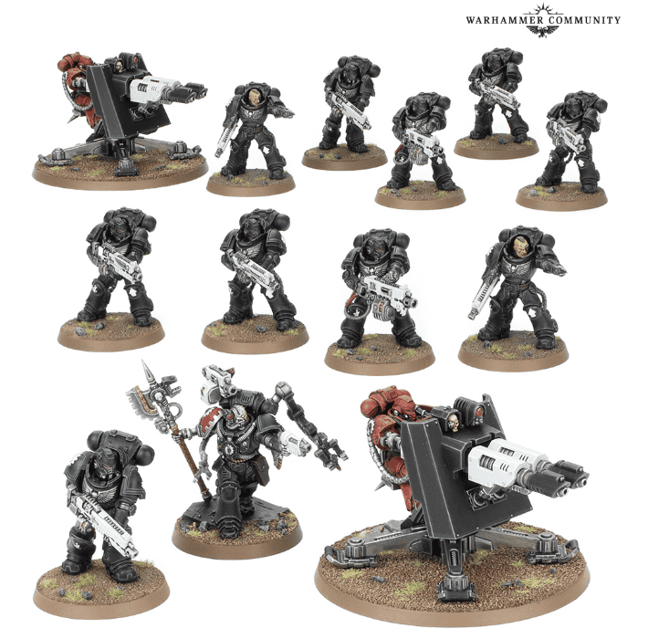 Combat Patrol Iron Hands