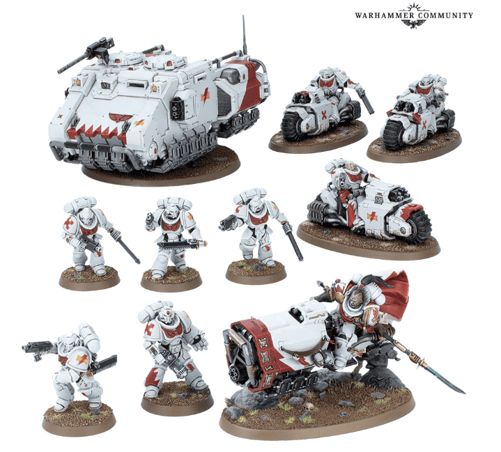Combat Patrol White Scars