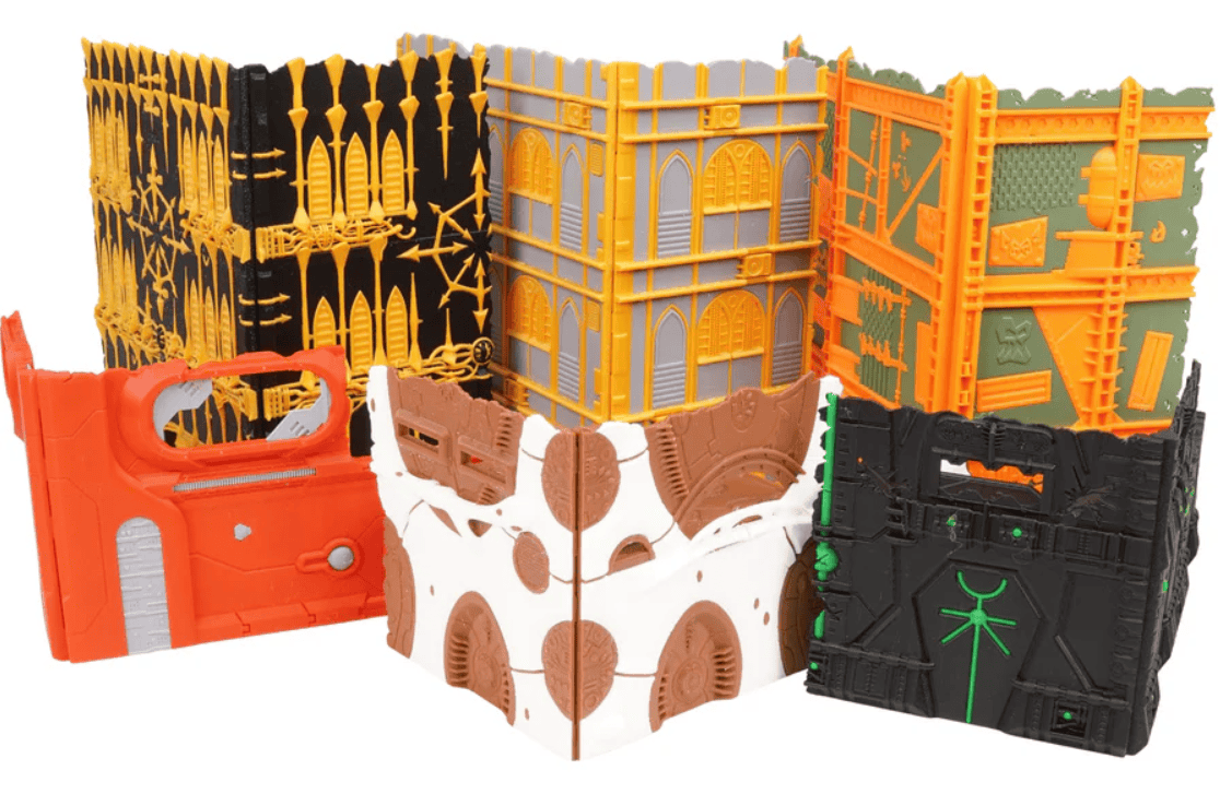 Foldable Terrain Feature