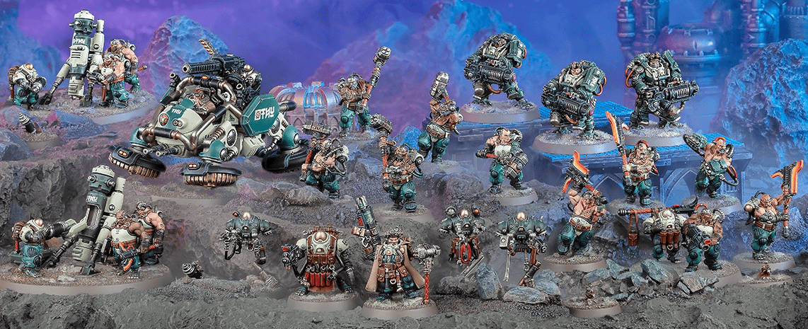 LEagues of Votann Christmas box 2