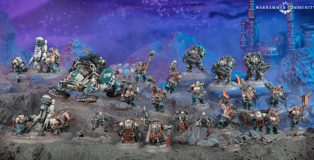 LEagues of Votann Christmas box