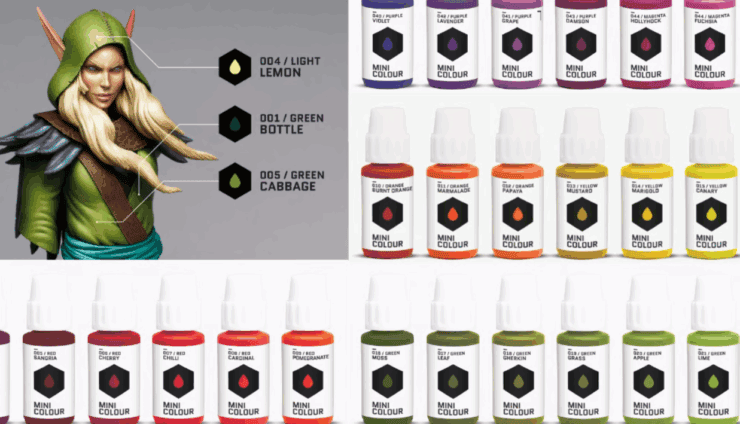 Mini Colour Paints