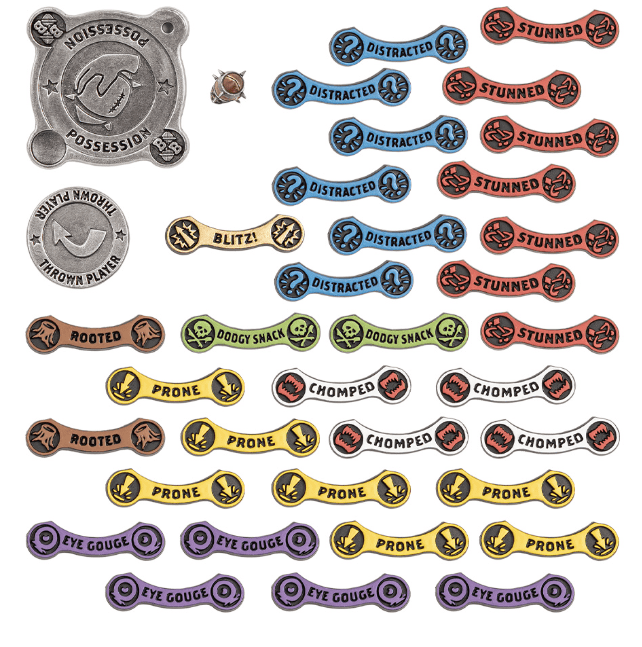 Official Game Tokens