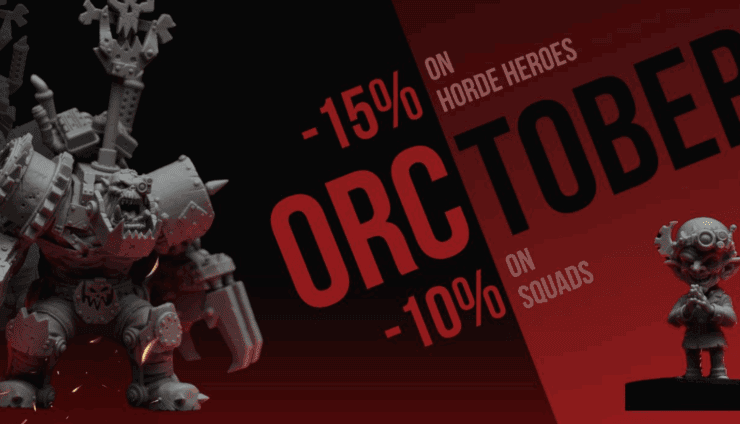 Orctober sale artel W