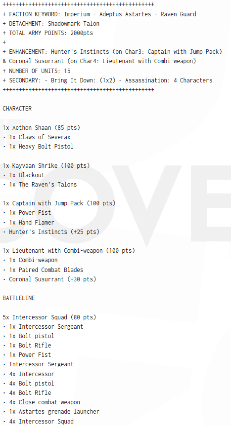 THE COVENTRY 40K 3-Day David Gaylard 1