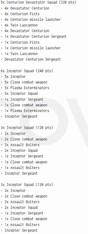 THE COVENTRY 40K 3-Day David Gaylard 2