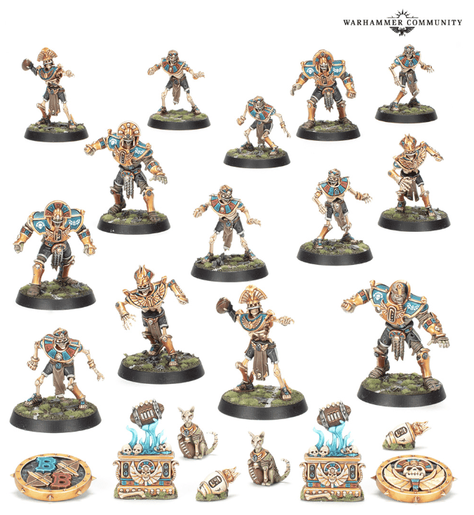 The Nehekhara Nightmares