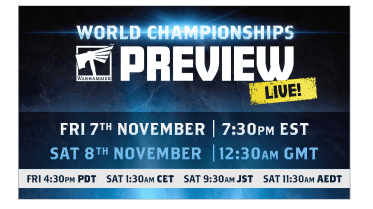 World Championships Preview