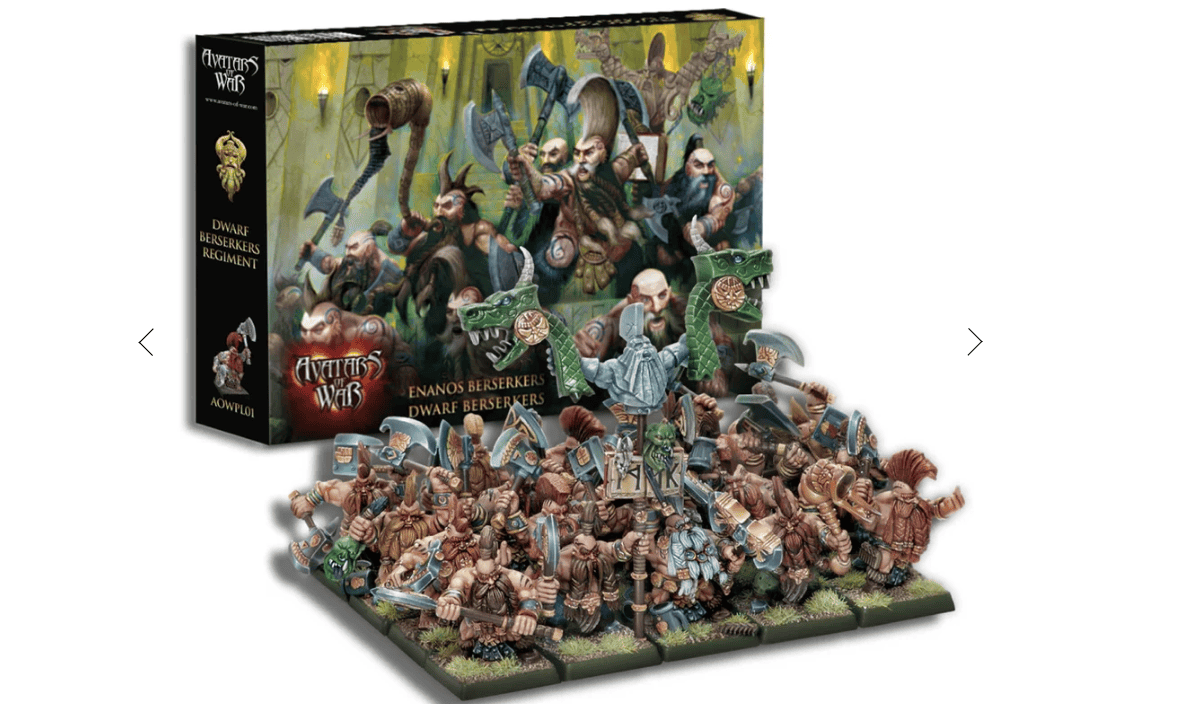 avatars of war dwarf berserkers