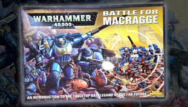 battle for macragge box set product image form review warhammer 40k 4th edition