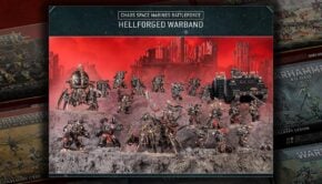 chaos space marines christmas box product shot wahrammer 40k chaos space marines battleforce