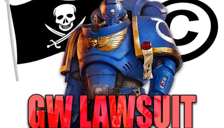 copyright IP logos with space marine art in foreground warhammer 40k games workshop lawsuit 1200