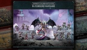 emperor's children christmas box product shot wahrammer 40k emperor's children battleforce