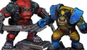 harcdore-miniatures-orktober-orkpool-and-wolverine-painted-miniatures