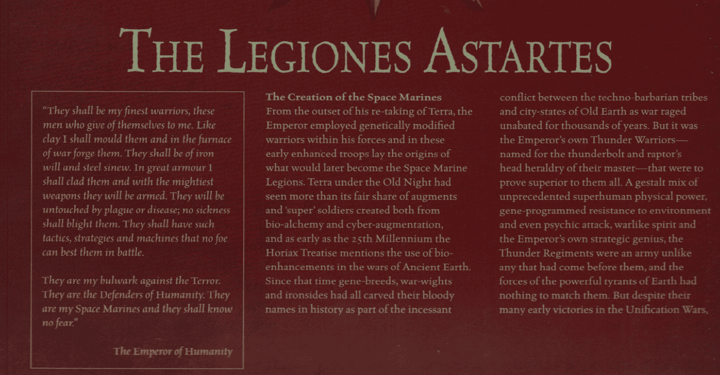 horus heresy betray book 1 emperor quote