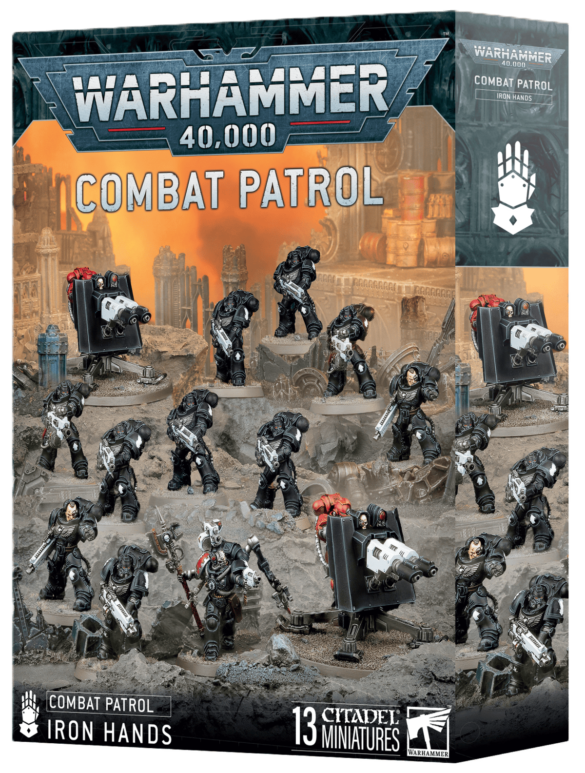 Iron Hands Combat Patrol box art