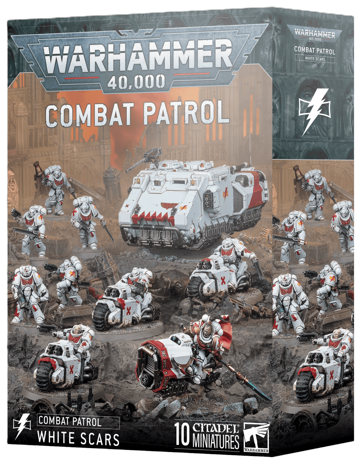 White Scars Combat Patrol box art