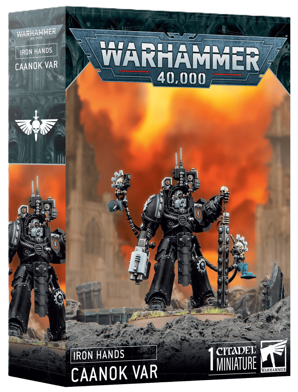 Caanok Var box art