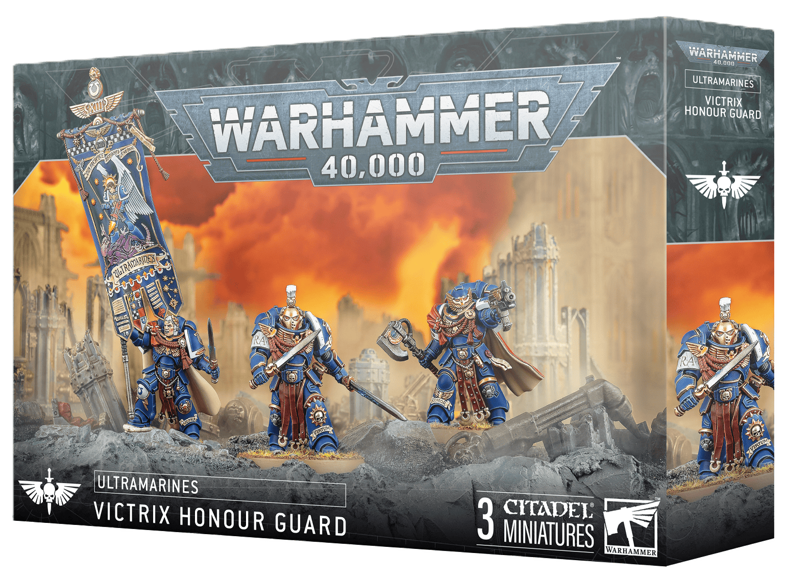 Victrix Honour Guard box art