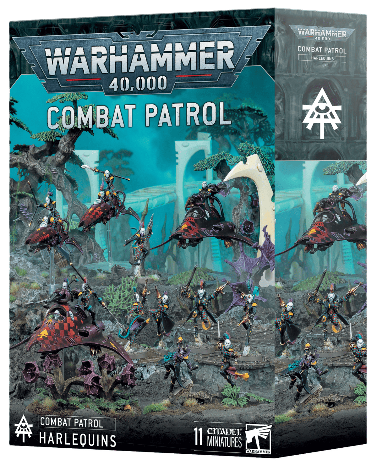 Harlequins Combat Patrol box