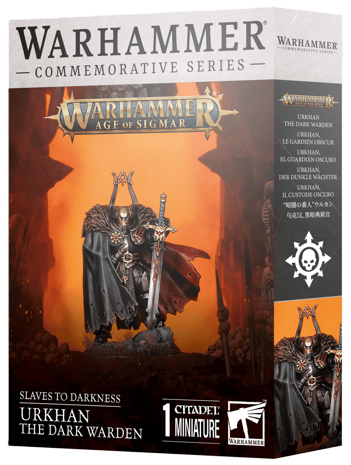 Urkhan The Dark Warden box