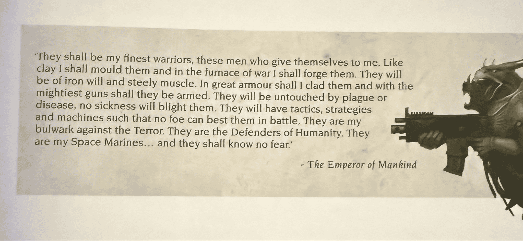 Original Creation Quote