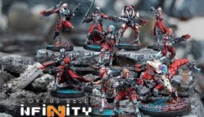 infinity product images for november 2025 next wave army