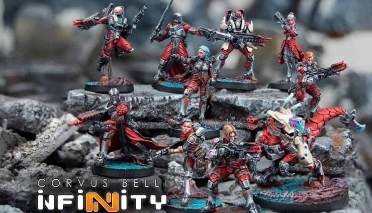 infinity product images for november 2025 next wave army