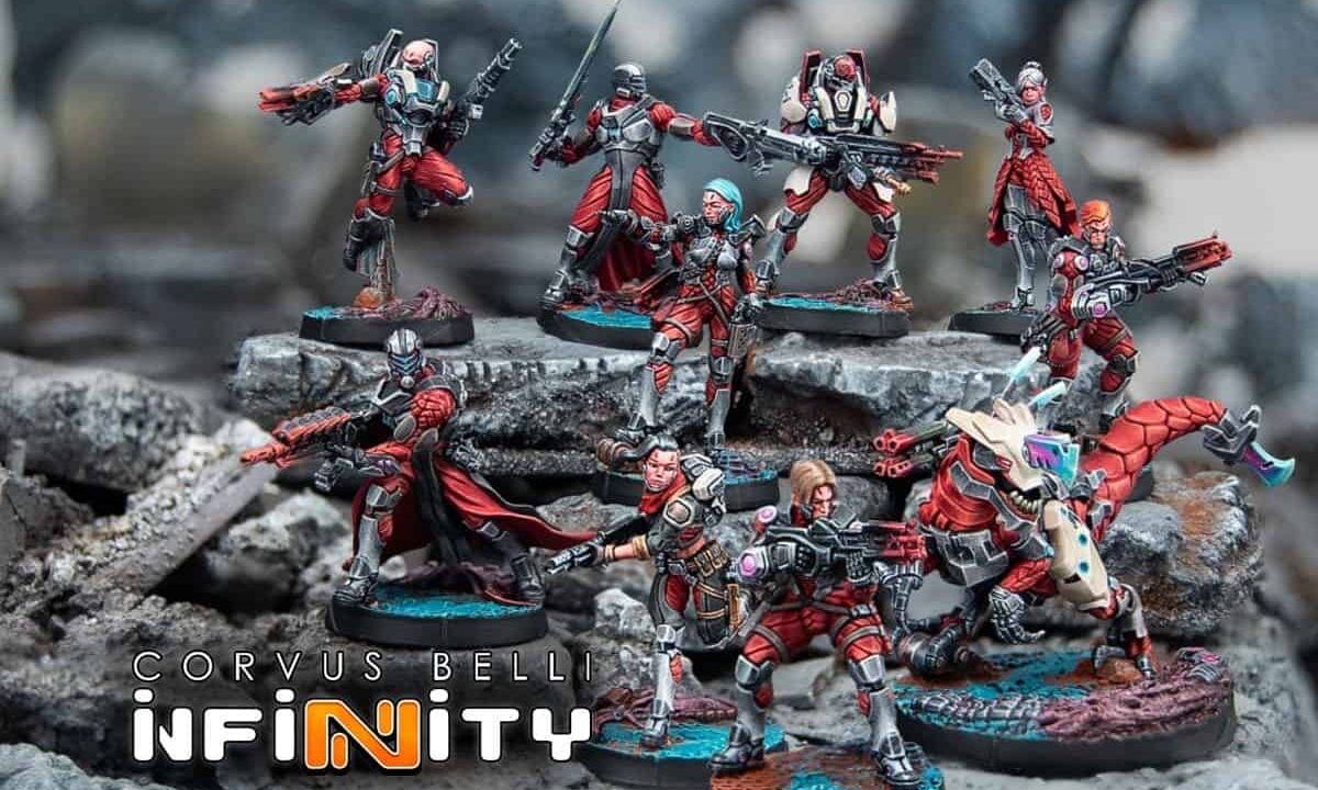 infinity product images for november 2025 next wave army