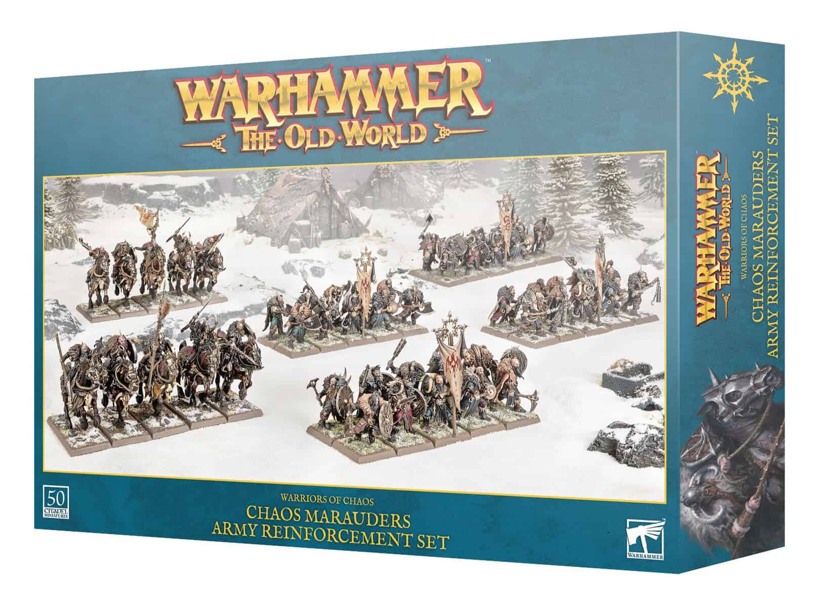 new Chaos Marauders Army Reinforcement Set product shot from GW