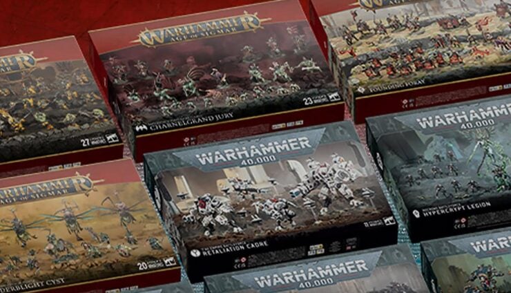 new age of sigmar christmas box 2025 battleforces product shots 2025