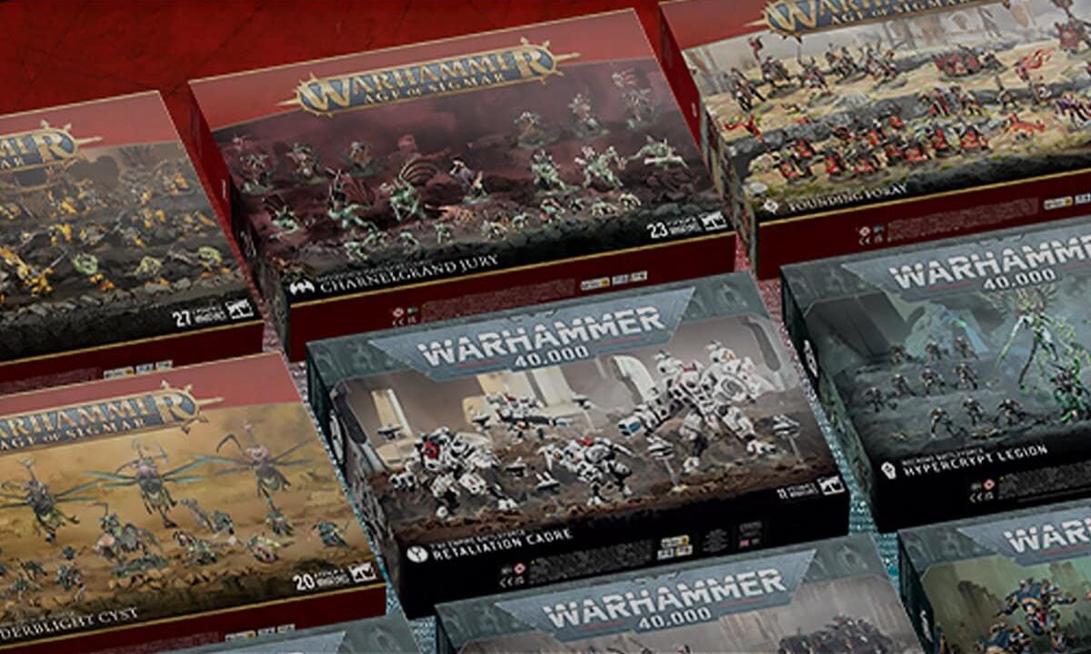 new age of sigmar christmas box 2025 battleforces product shots 2025