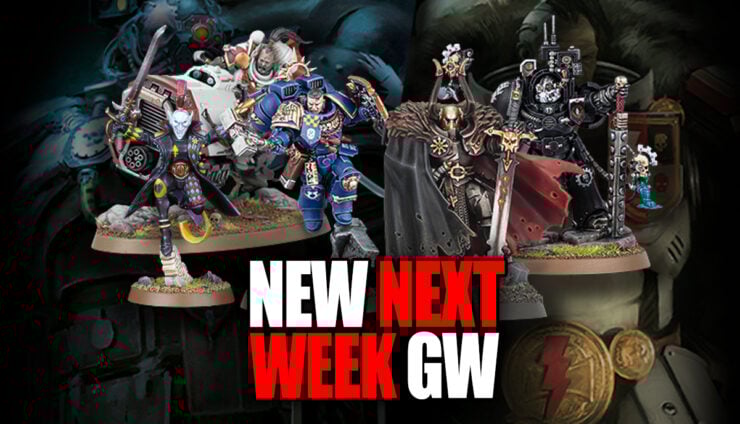 new next week pre-orders warhammer 40k space marines combat patrols iron hands white scars harlequins