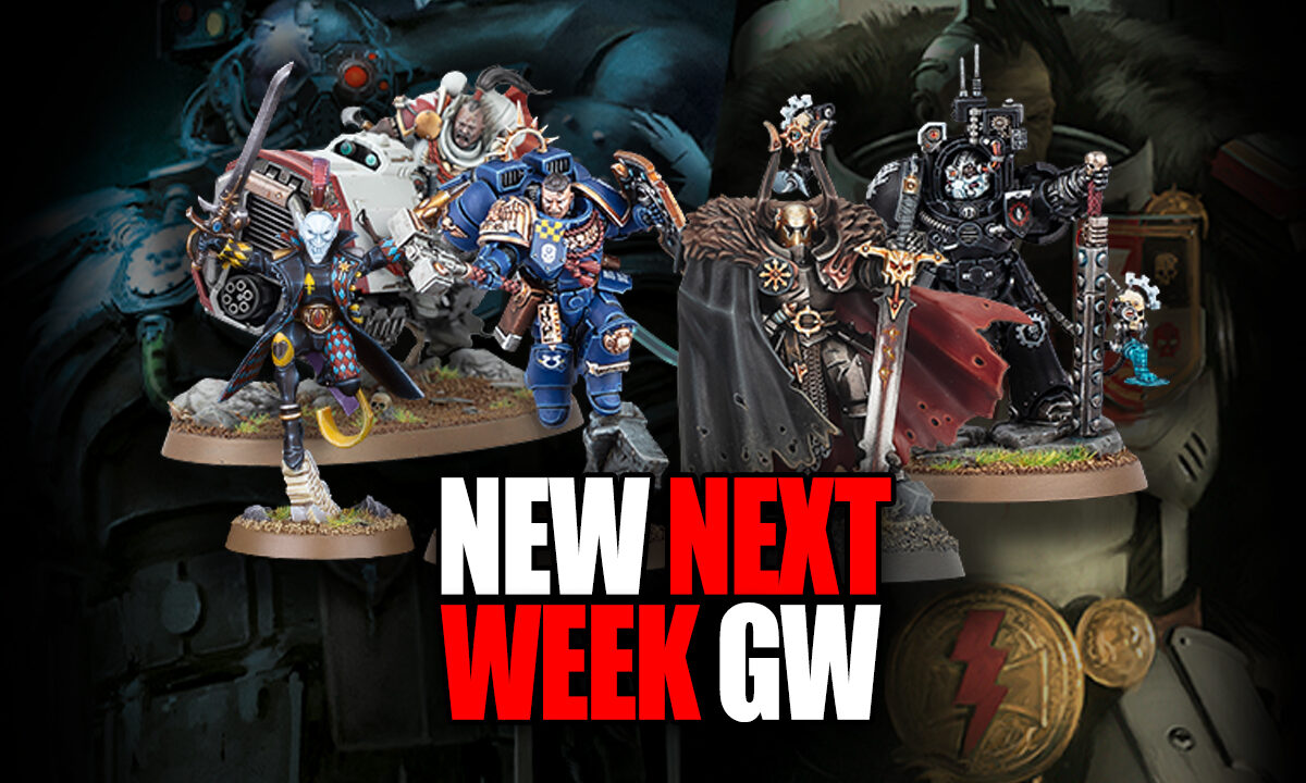 Новые Warhammer 40k Combat Patrol: Iron Hands, White Scars, Harlequins