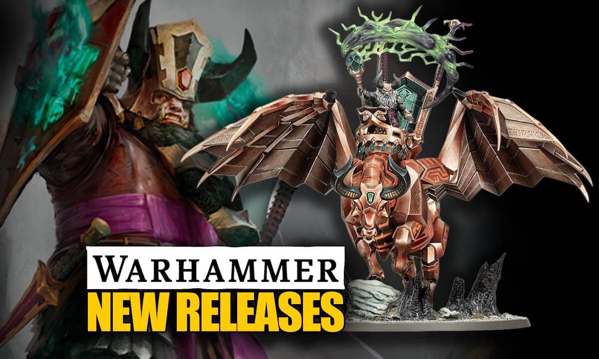 new release games workshop age of sigmar releases helsmiths of hashut art and product image new pre orders