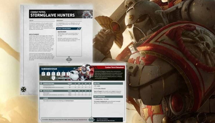 new warhammer white scars codex rules pdf with Ws marine art in background