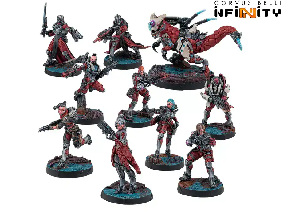 Next Wave Action Pack infinity corvus belli