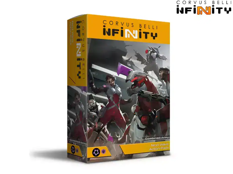 Next Wave Action Pack infinity corvus belli box art