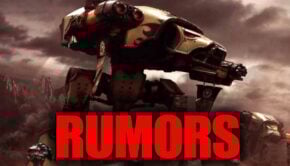 plastic warhound titan rumors warhammer 40k forge world legio furions titan on desert background