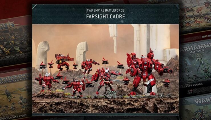 tau christmas box product shot wahrammer 40k tau battleforce