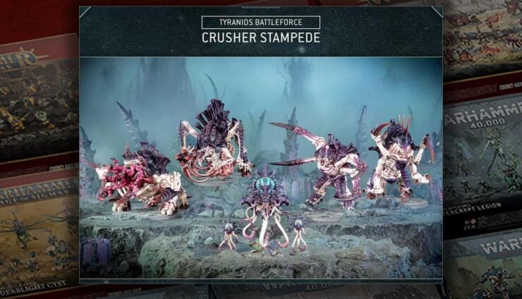 tyranids christmas box product shot wahrammer 40k tyranid battleforce