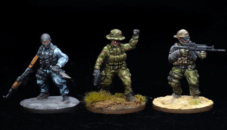 wargame atlantic operators paint miniature product shots