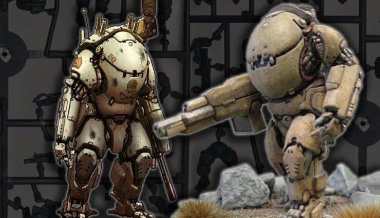 wargames atlantic defiance games kickstarter alien war models redner and miniature product shot