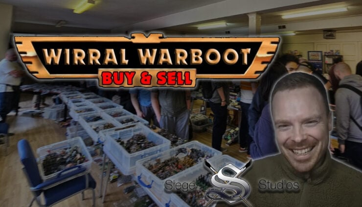wirral warboot logo and carboot sale swap meet vs