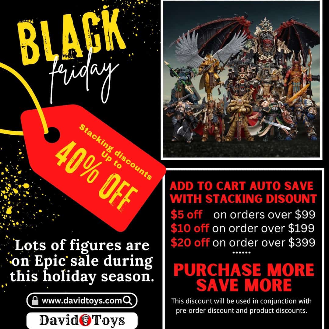 Black Friday Sale David toys