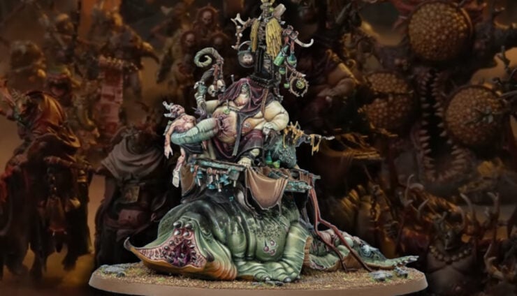 AOS Age of Sigmar maggotkin painted miniatures