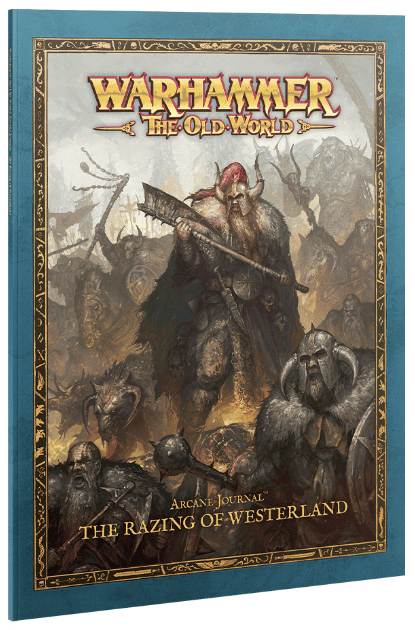 Arcane Journal The Razing of Westerland
