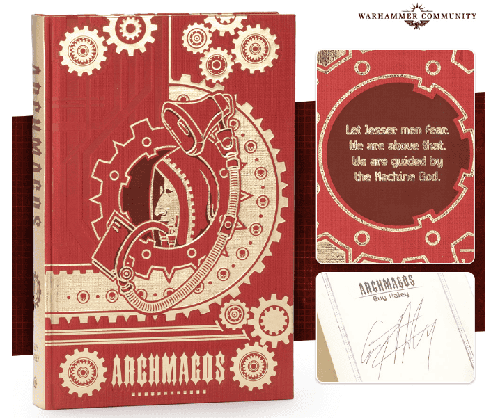 Archmagos limited edition